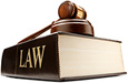 graphic of a law book