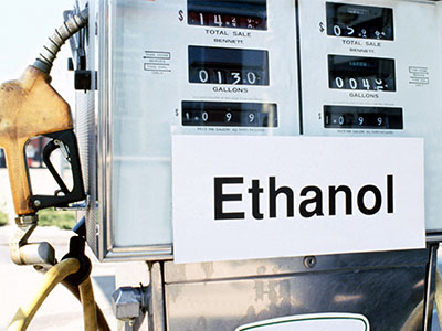 photo of an ethanol fueling station